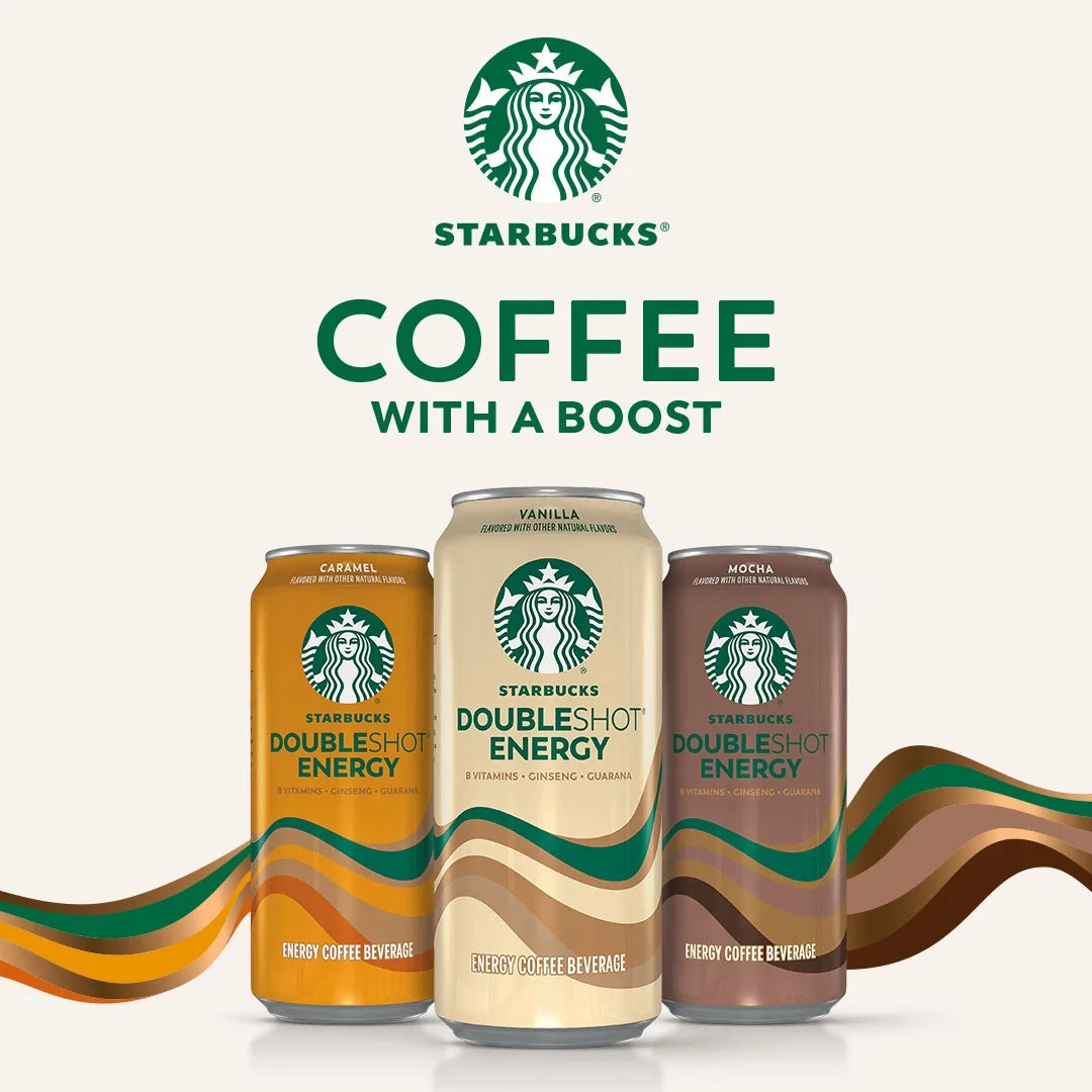 STARBUCKS -  DBLSHT CARAMEL - 15OZ