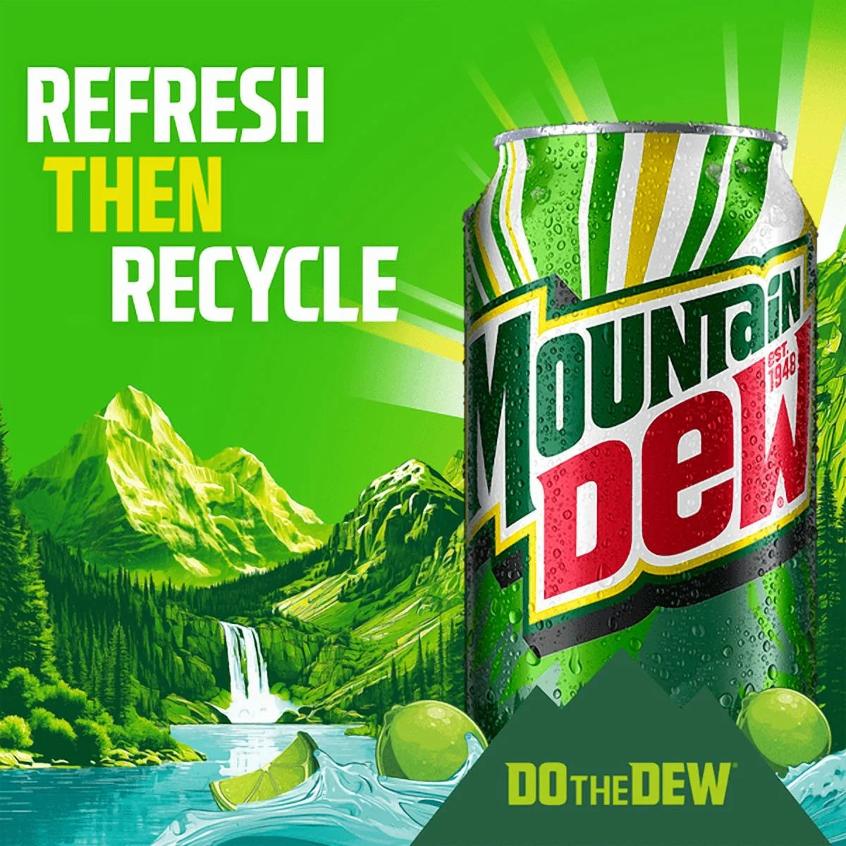 MOUNTAIN DEW - VOLTAGE -12OZ (2X12PK)