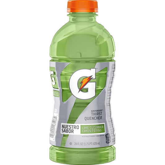 GATORADE -  LIME CUCUMBER -28OZ