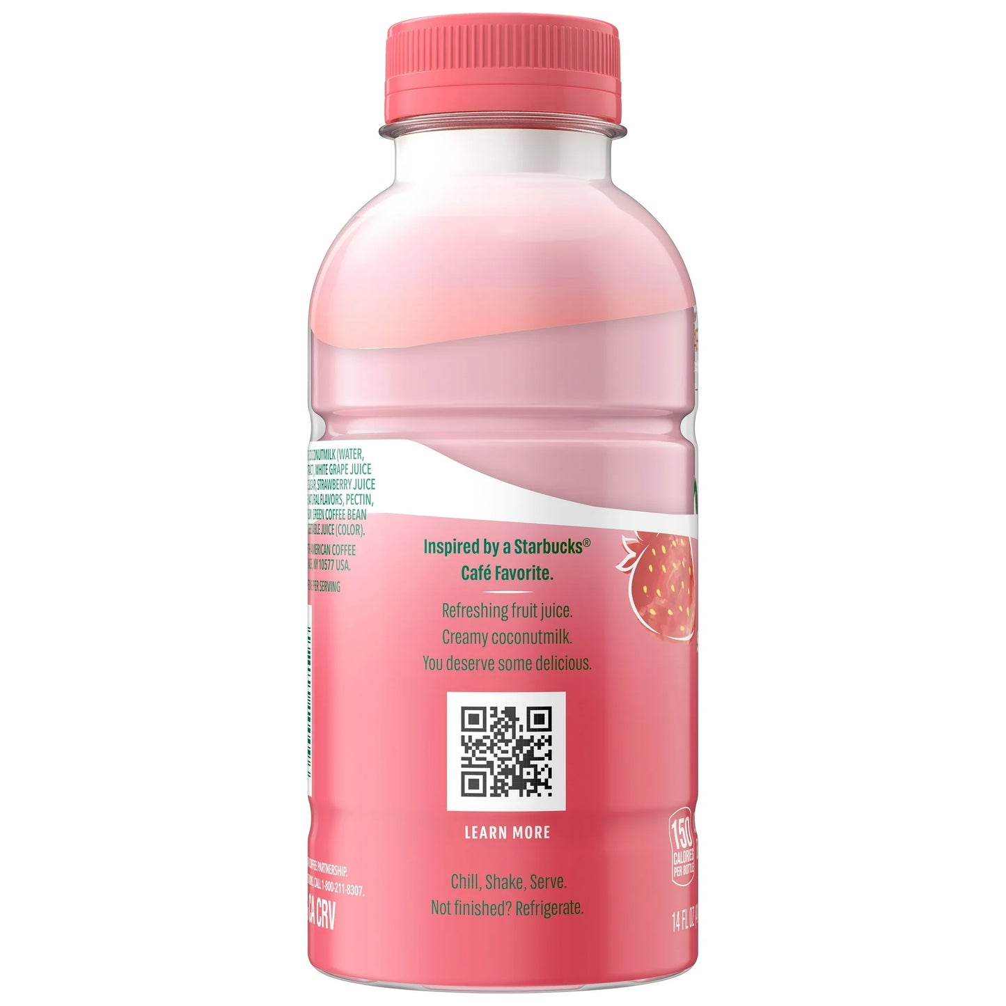 STARBUCKS - PINK DRINK - 14OZ 12PK