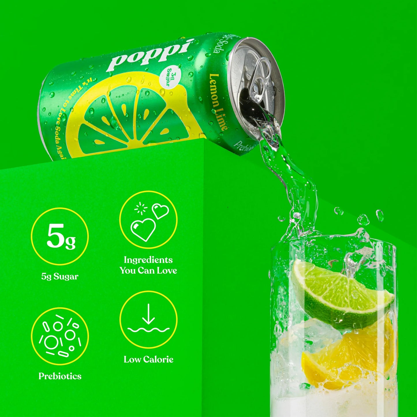 POPPI LEMON LIME CAN 12/ 12OZ