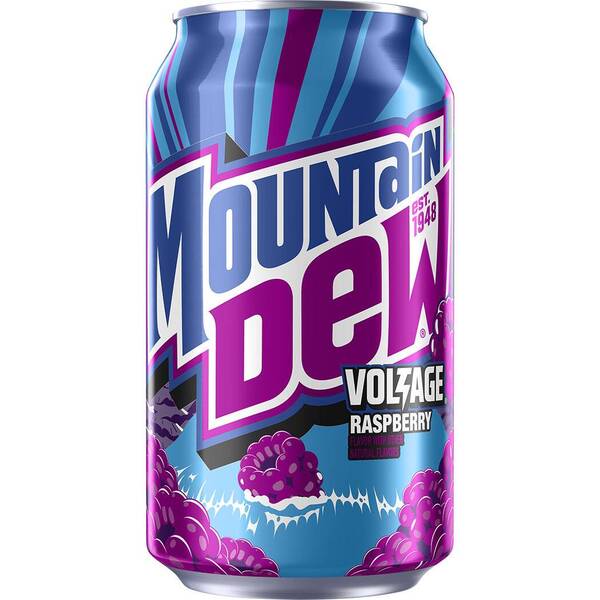 MOUNTAIN DEW - VOLTAGE -12OZ (2X12PK)