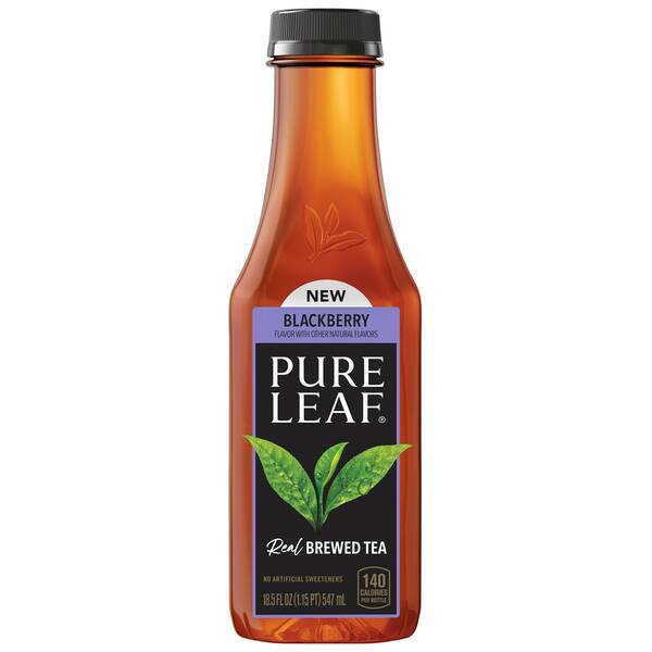PURE LEAF - BLACKBERRY TEA- 18.5OZ -12PK