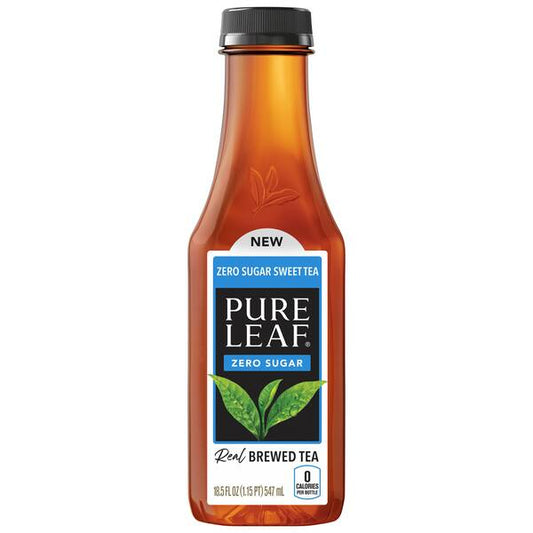 PURE LEAF - ZERO SWEET TEA -18.5OZ -12PK