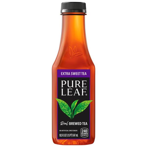 PURE LEAF - EXTRA SWEET TEA -18.5OZ -12PK