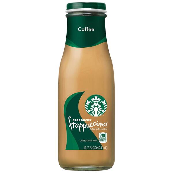 STARBUCKS -  COFFEE FRAPP - 13.7OZ