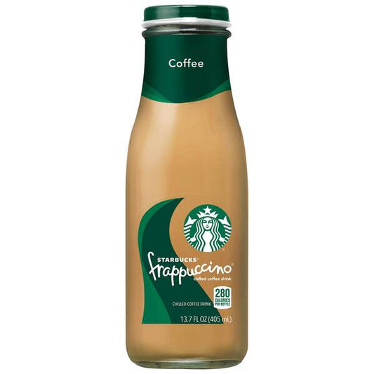STARBUCKS -  COFFEE FRAPP - 13.7OZ