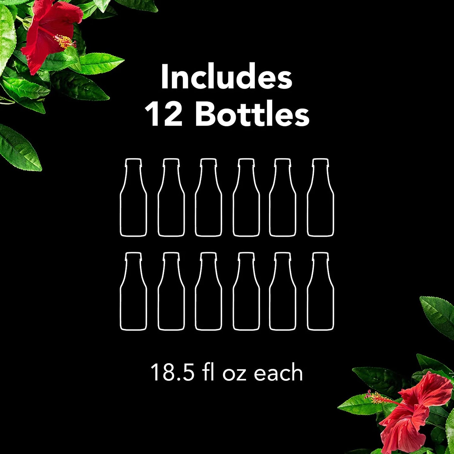 PURE LEAF - UNSWEETENED TEA - 18.5OZ -12PK