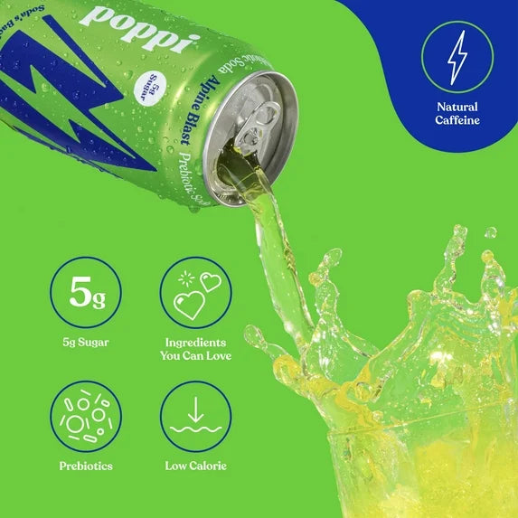 POPPI ALPINE BLAST CAN 12/ 12OZ