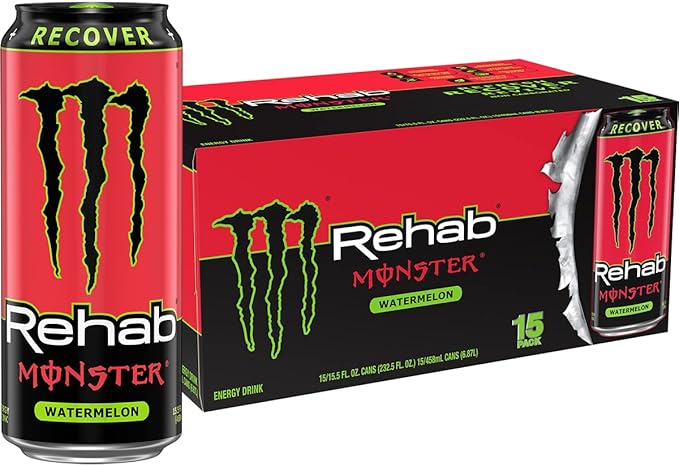 Monster  Rehab Watermelon - 15.5OZ