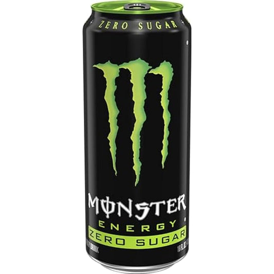 Monster Energy Zero Sugar, Green, Original, 16 floz