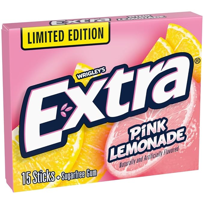 EXTRA PINK LEMONADE SLIM 15PC