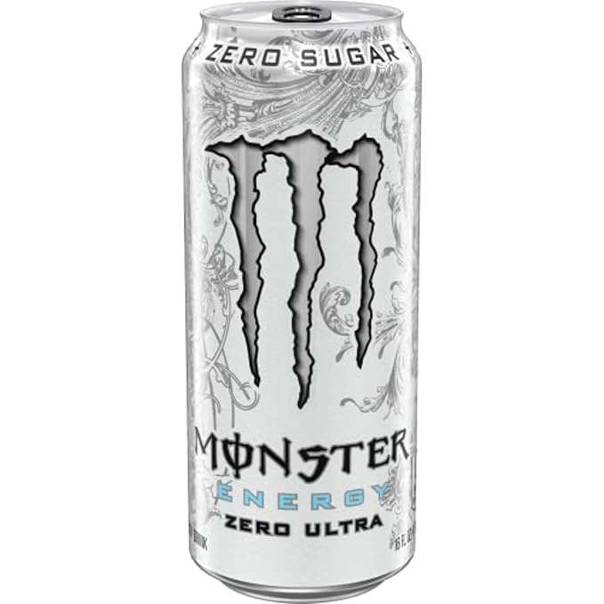 Monster Energy Zero Ultra, 16 FLOZ