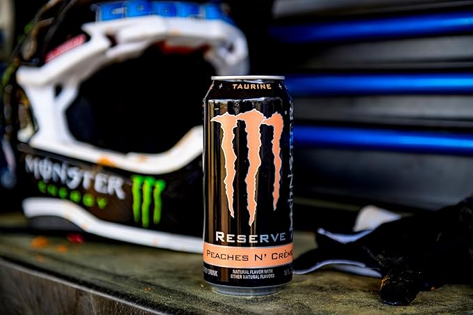 Monster Energy Reserve Peaches and Cream - 15.5OZ