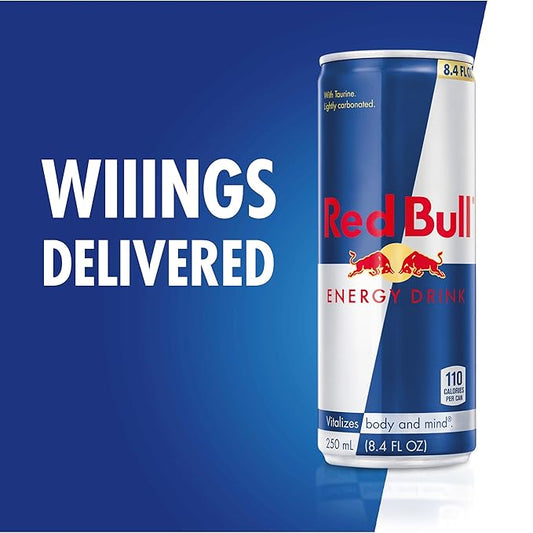 Red Bull Energy Drink, 8.4 Fl Oz