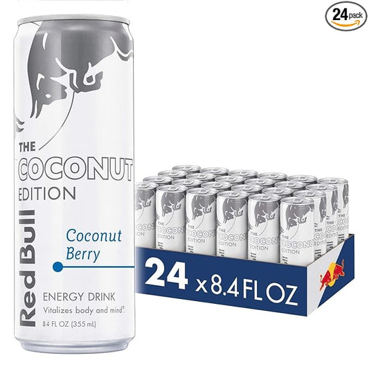 Red Bull Energy Drink, Coconut Berry, 8.4 Fl Oz