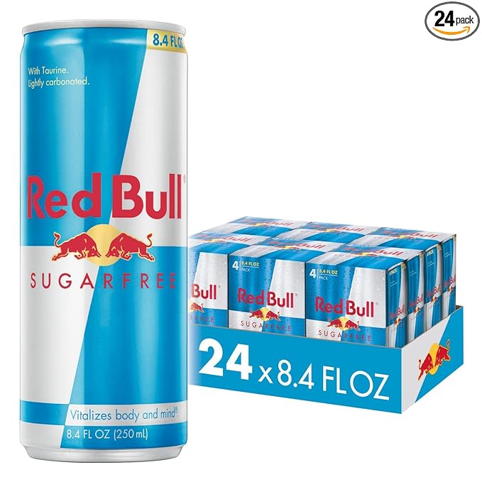 Red Bull Sugar Free Energy Drink, 8.4 Fl Oz