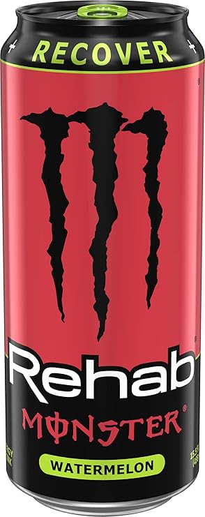 Monster  Rehab Watermelon - 15.5OZ