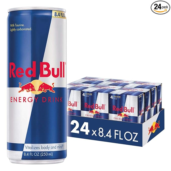 Red Bull Energy Drink, 8.4 Fl Oz