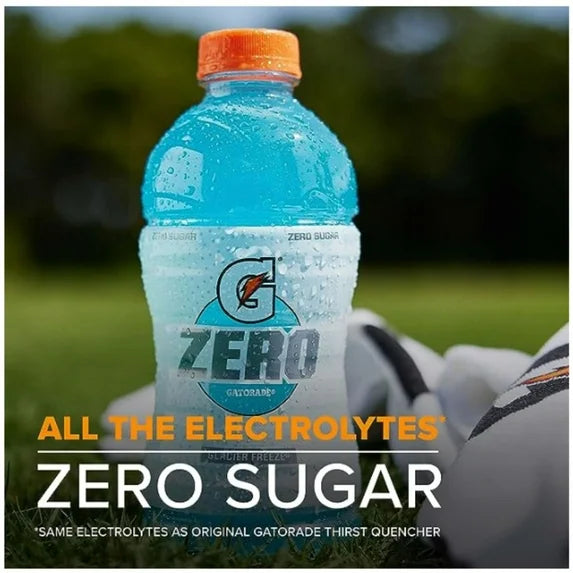 GATORADE - ZERO GLACIER FREEZE -28OZ