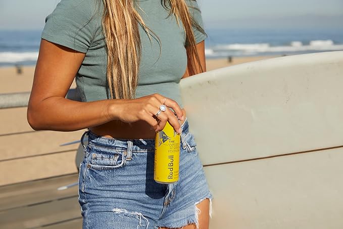 Red Bull Energy Drink, Tropical, Yellow Edition, 8.4 oz