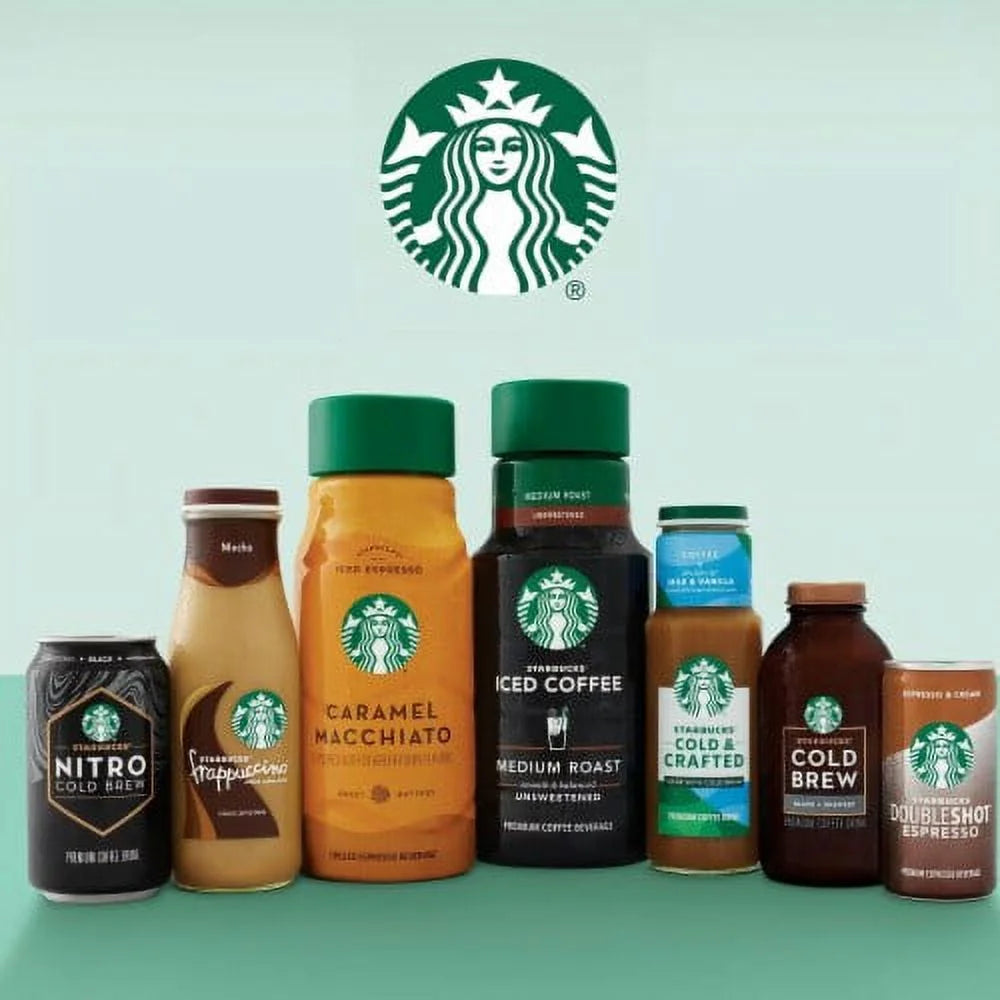 STARBUCKS - DBLSHT ESPRESSO - 6.5OZ (6X4PK)