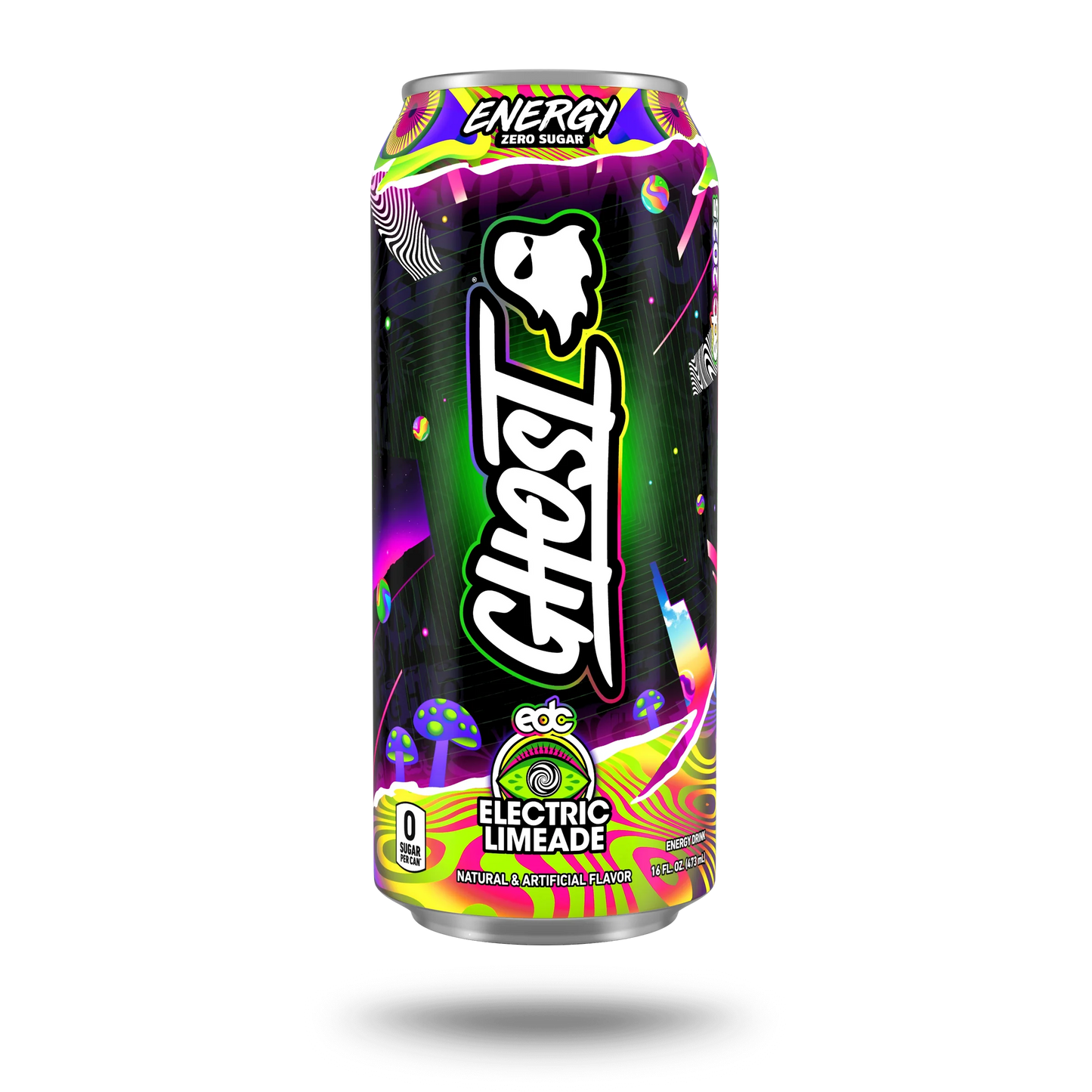GHOST ENERGY - ELECTRIC LIMEADE -16FLOZ
