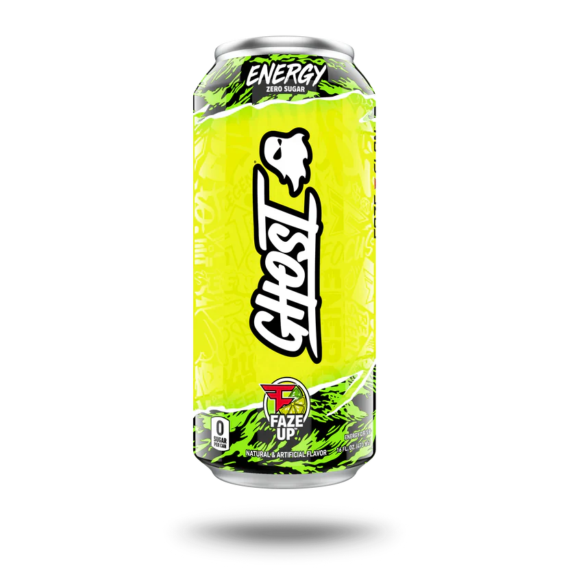 GHOST Energy Drink, Faze Clan "Faze Up" -16FLOZ