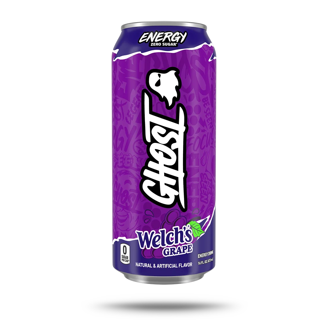 GHOST ENERGY - WELCH'S GRAPE -16FLOZ