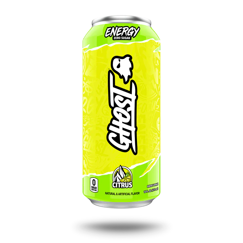 GHOST Energy Drink - Citrus - 16FLOZ