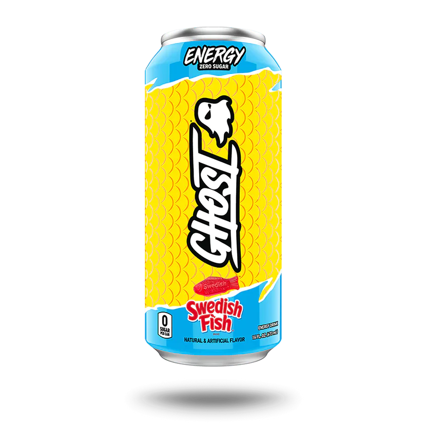 GHOST Energy Drink - Swedish Fish - 16FLOZ