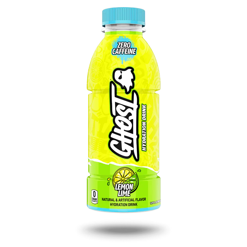 Ghost® Hydration Lemon Lime Drink 16.9 fl oz