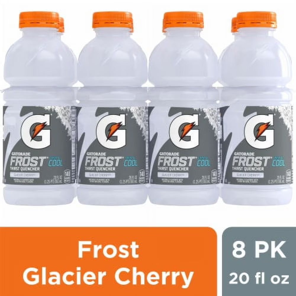 GATORADE -  GLACIER CHERRY -20OZ (3X8PK)