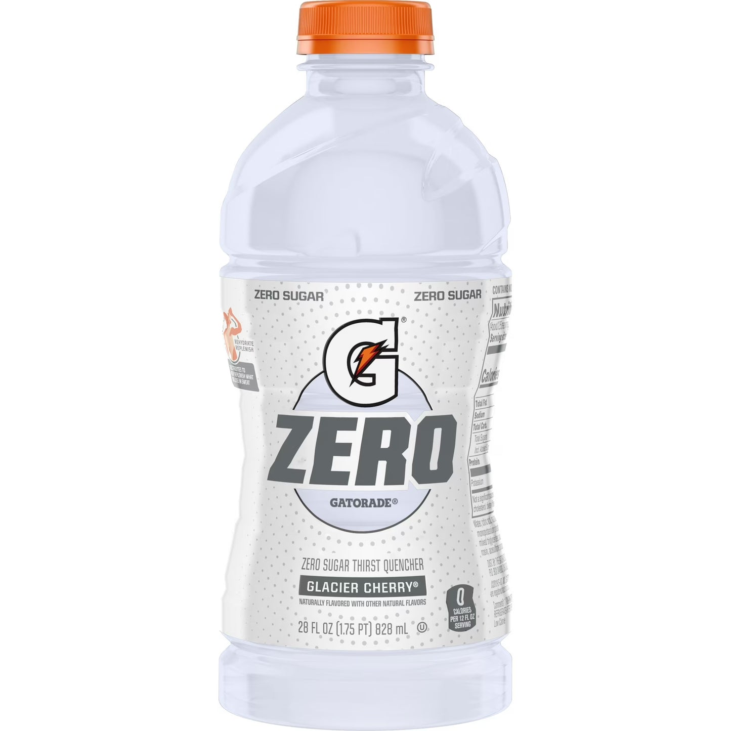 GATORADE - ZERO GLACIER CHERRY -28OZ