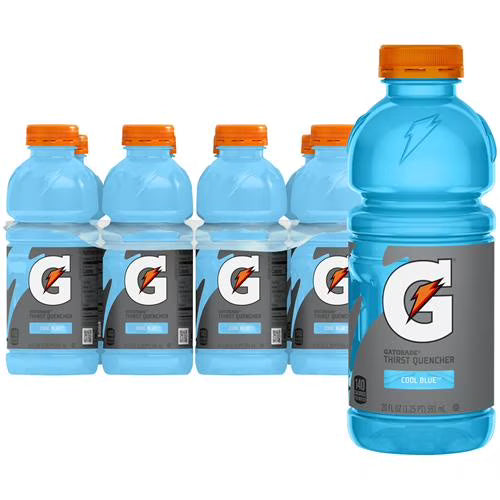 GATORADE - COOL BLUE -20OZ (3X8PK)
