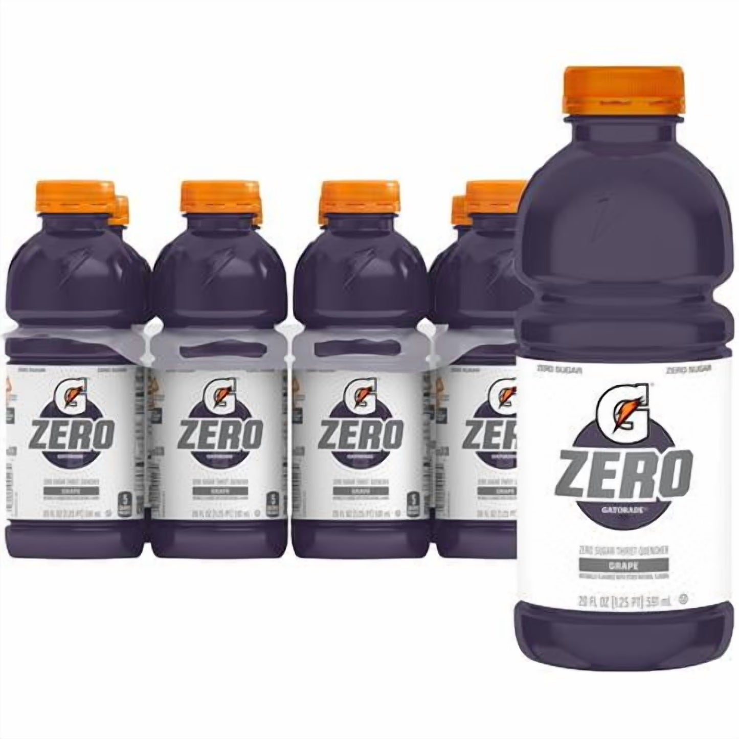 GATORADE - ZERO GRAPE -20OZ (3X8PK)