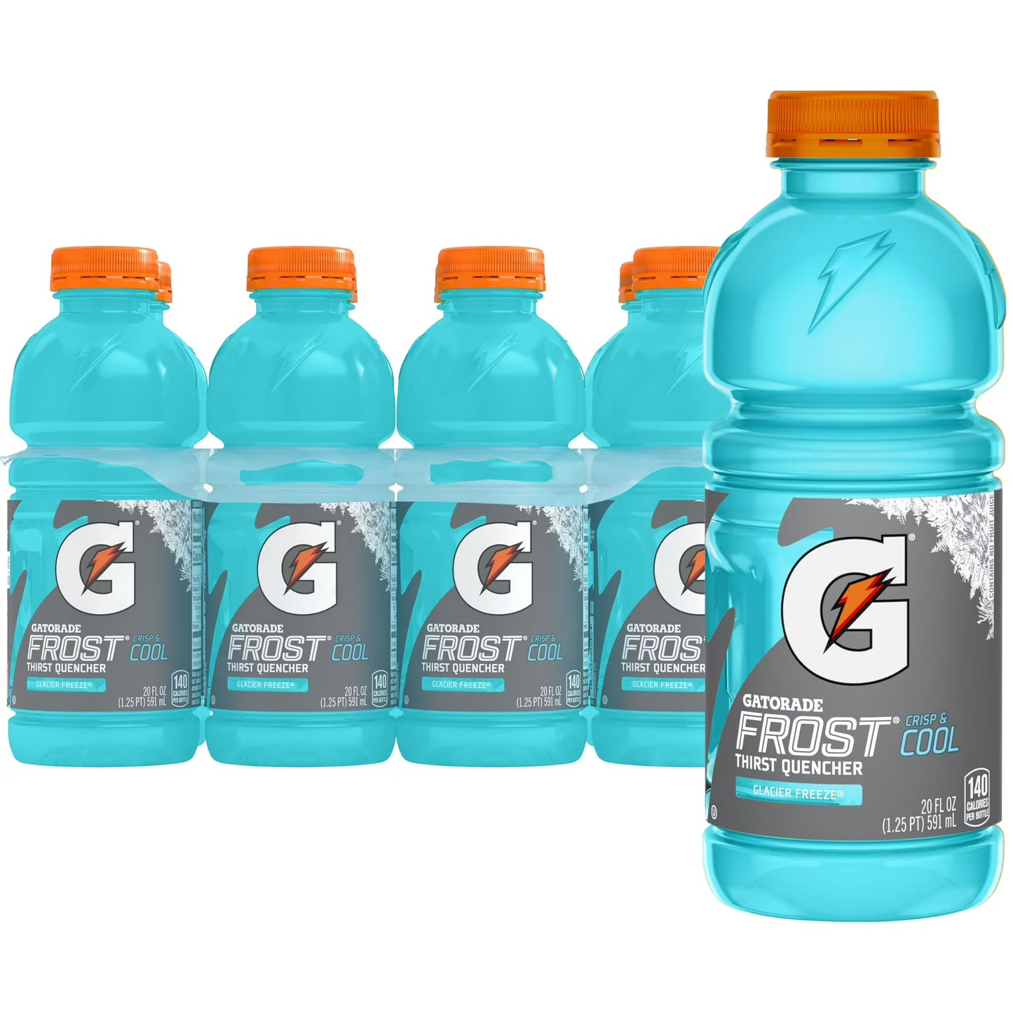 GATORADE - GLACIER FREEZE 20OZ (3X8PK)