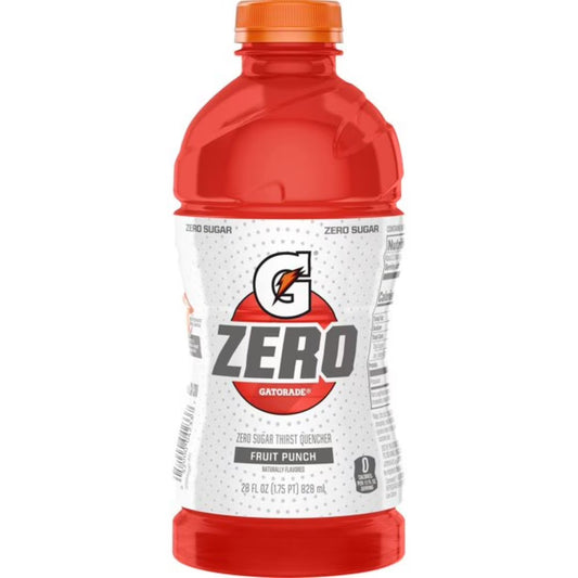 GATORADE - ZERO FRUIT PUNCH -28OZ