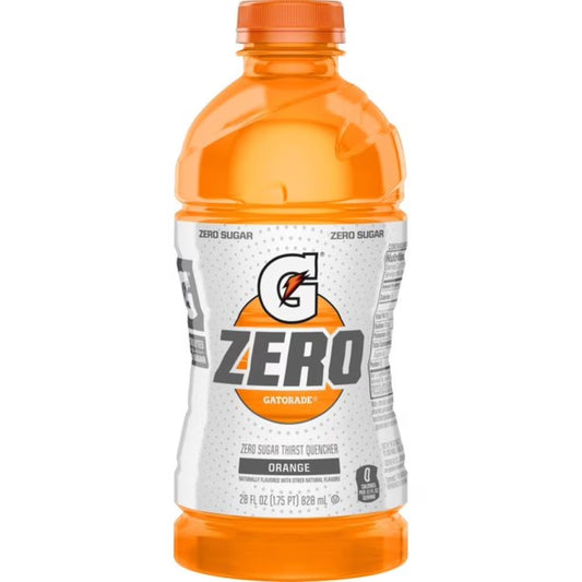 GATORADE -  ZERO ORANGE -28OZ
