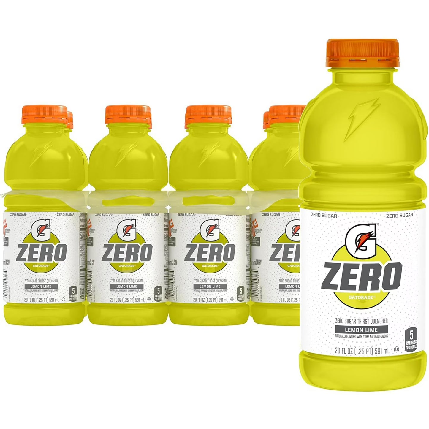 GATORADE -  ZERO LEMON LIME -20OZ (3X8PK)