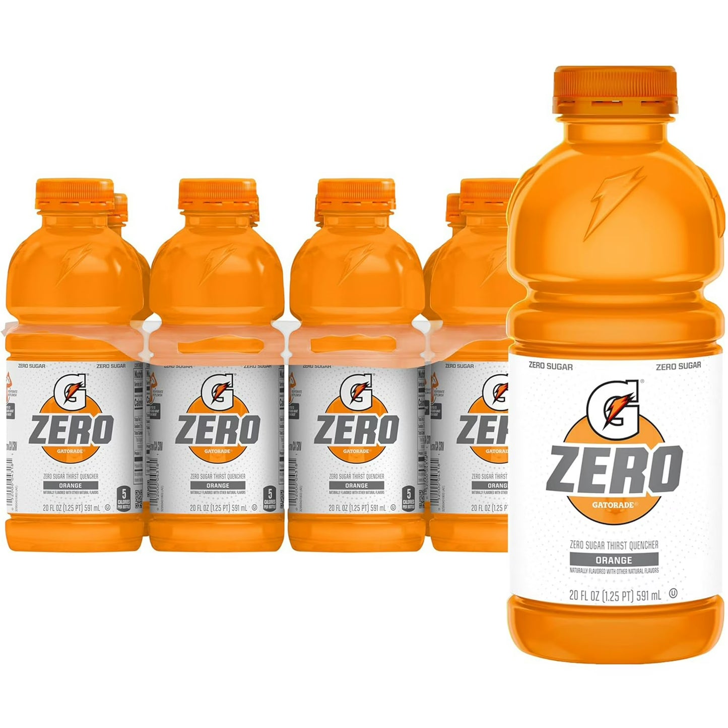 GATORADE -  ZERO ORANGE -20OZ (23X9PK)
