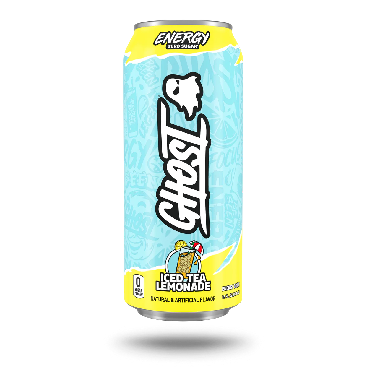 GHOST ENERGY - ICE -TEA LEMONADE -16FLOZ