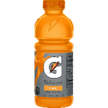 GATORADE -  ORANGE- 20OZ (3X8PK)
