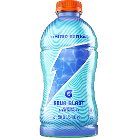 GATORADE - AQUA BLAST -28OZ