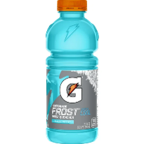 GATORADE - GLACIER FREEZE 20OZ (3X8PK)
