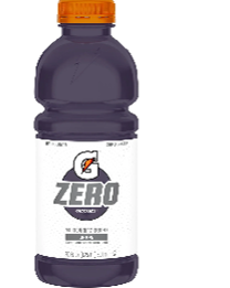 GATORADE - ZERO GRAPE -20OZ (3X8PK)