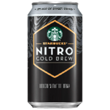 STARBUCKS -  NITRO  CB SWEET CREAM - 9.6OZ