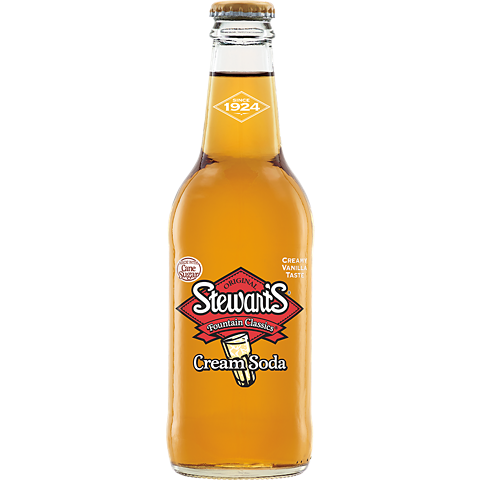 STEWART'S CREAM SODA