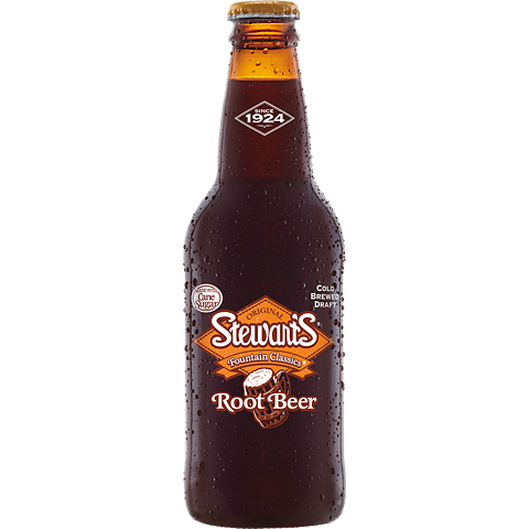 STEWART'S ROOT BEER -12FL OZ