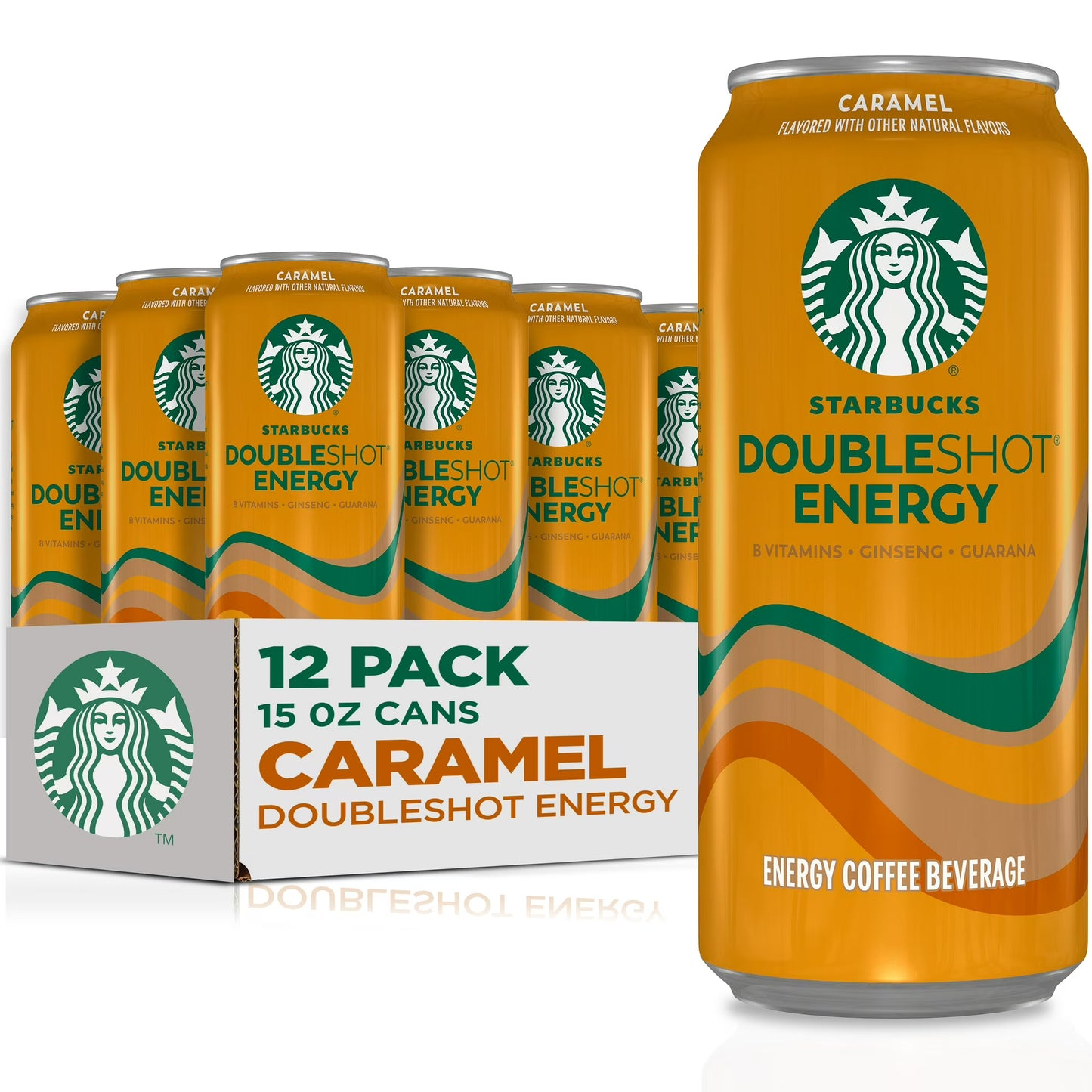 STARBUCKS -  DBLSHT CARAMEL - 15OZ